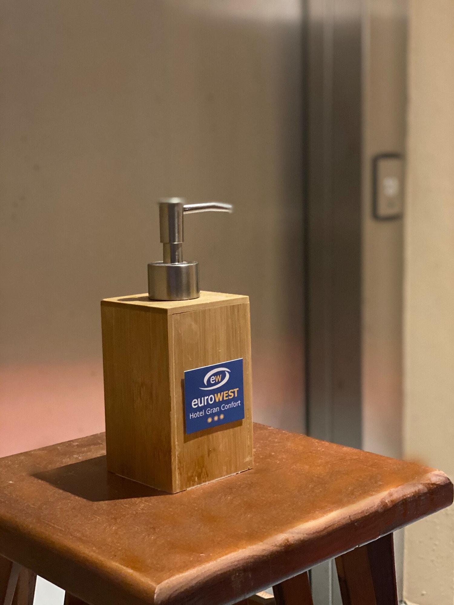 Hotel Eurowest Salamanca Dış mekan fotoğraf