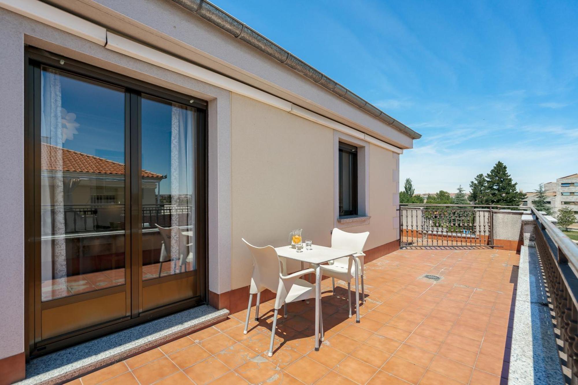 Hotel Eurowest Salamanca Dış mekan fotoğraf